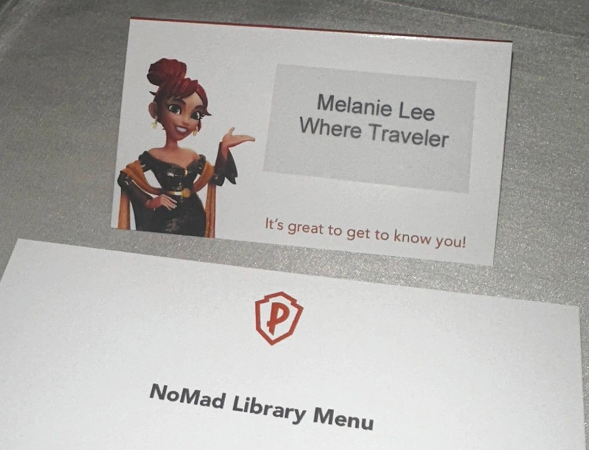 Playstudios Dinner at NoMad Library (©Melanie Lee) Playstudios Dinner at NoMad Library (©Melanie Lee)