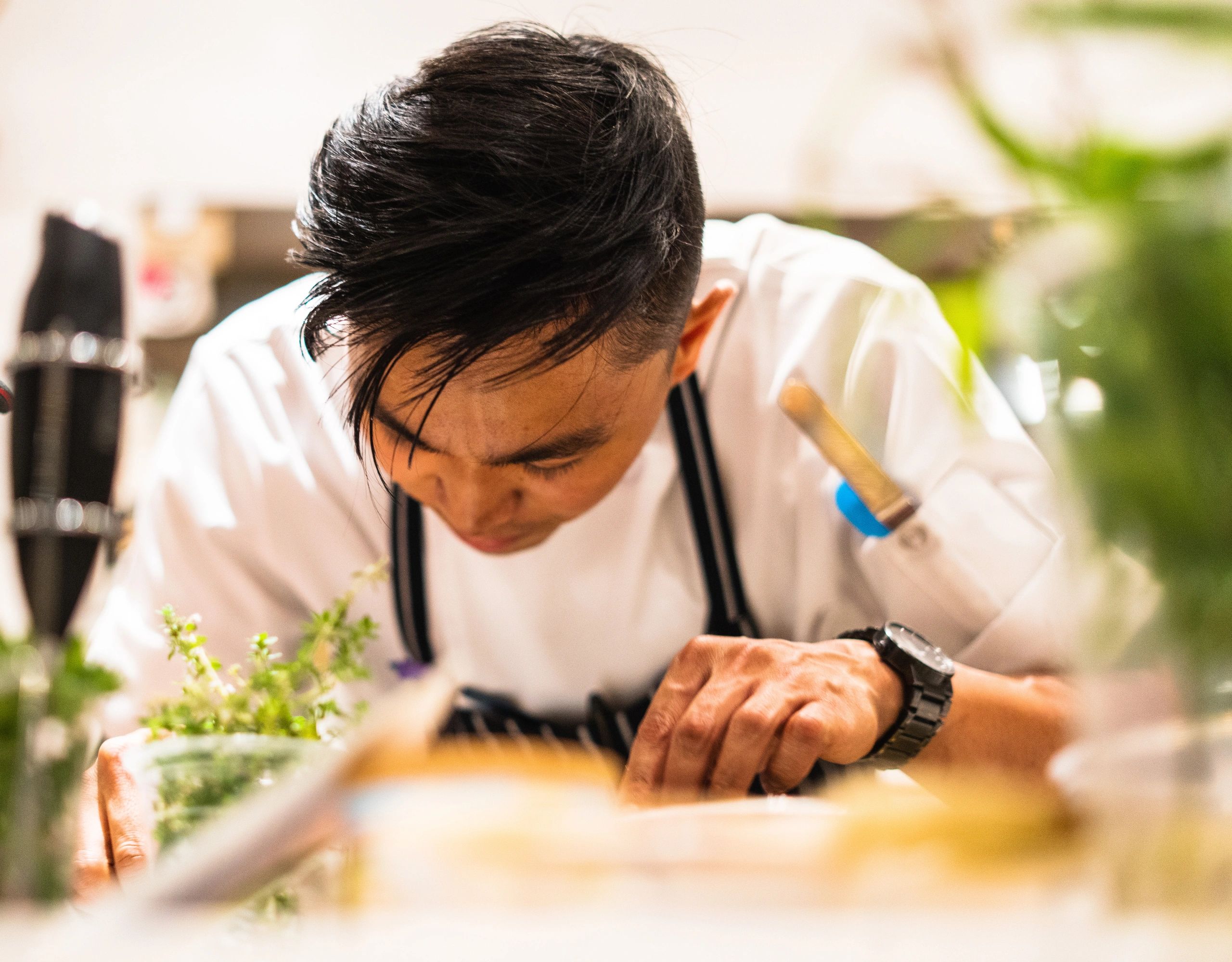 The Dining Project James Caveness Chef Career Culinary Consultant