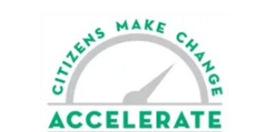 Accelerate logo