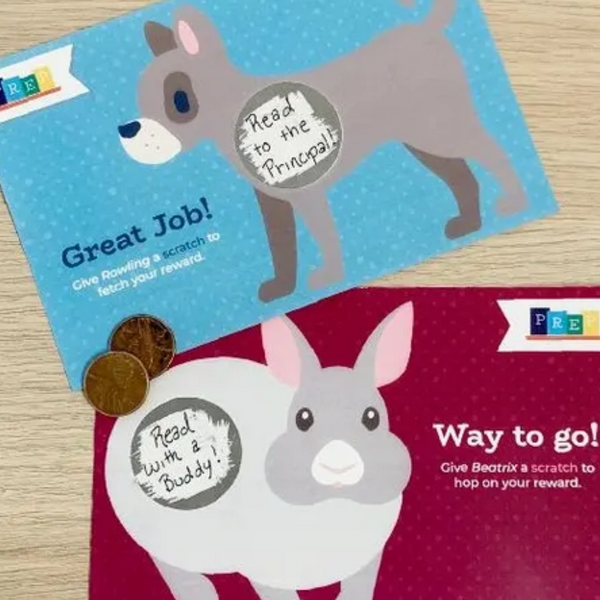 reading rewards for elementary school students