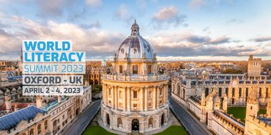 World Literacy Summit 2023 logo