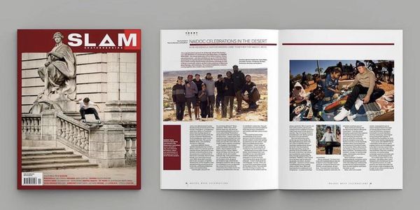 Featured in SLAM Magazine