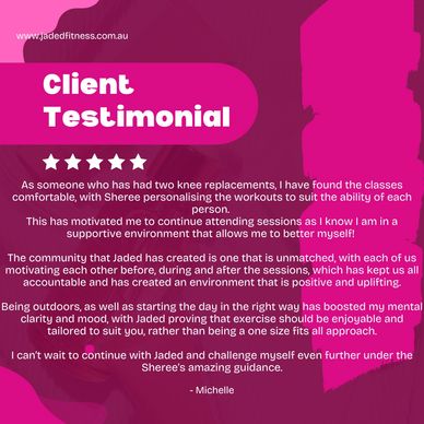 Client Testimonial