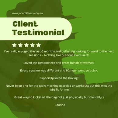 Client Testimonial