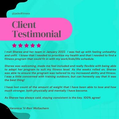 Client Testimonial