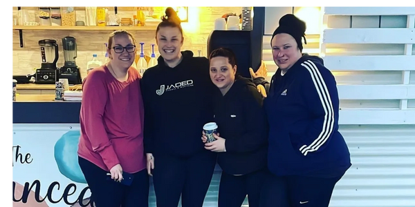 Happy, healthy women