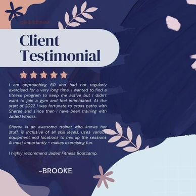 Client Testimonial