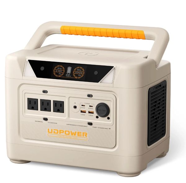 UD Power AS1200
1191 Wh
LFP Battery retains 80% capacity after 3000cycles
13.7 x 9.5 x 9.7 inches
We