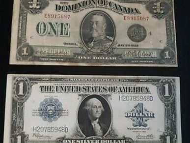 Chris Kringle and money.