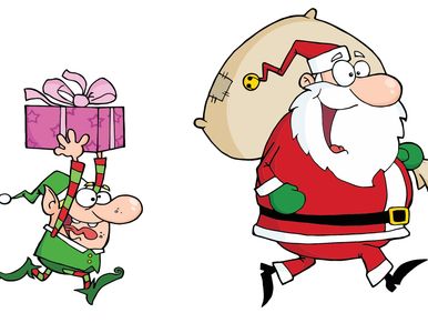 Elf on the shelf hiding