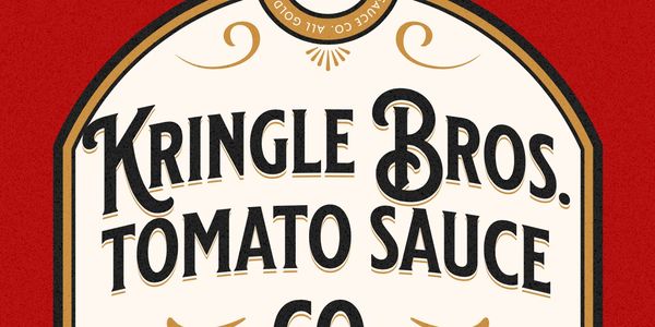 Chris Kringle loves ketchup.