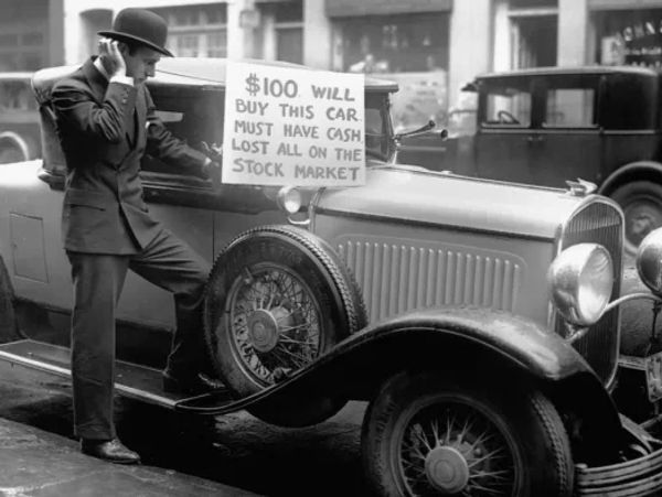 Santa and the Great Depression.