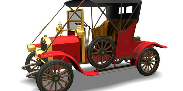 Santa's first delivery.