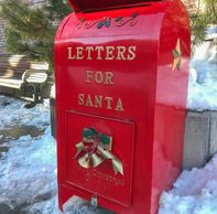 Santa letters. Santa email.