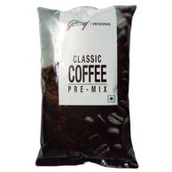 Godrej instant coffee premixes uses in coffee vending machines, available at 9811642923