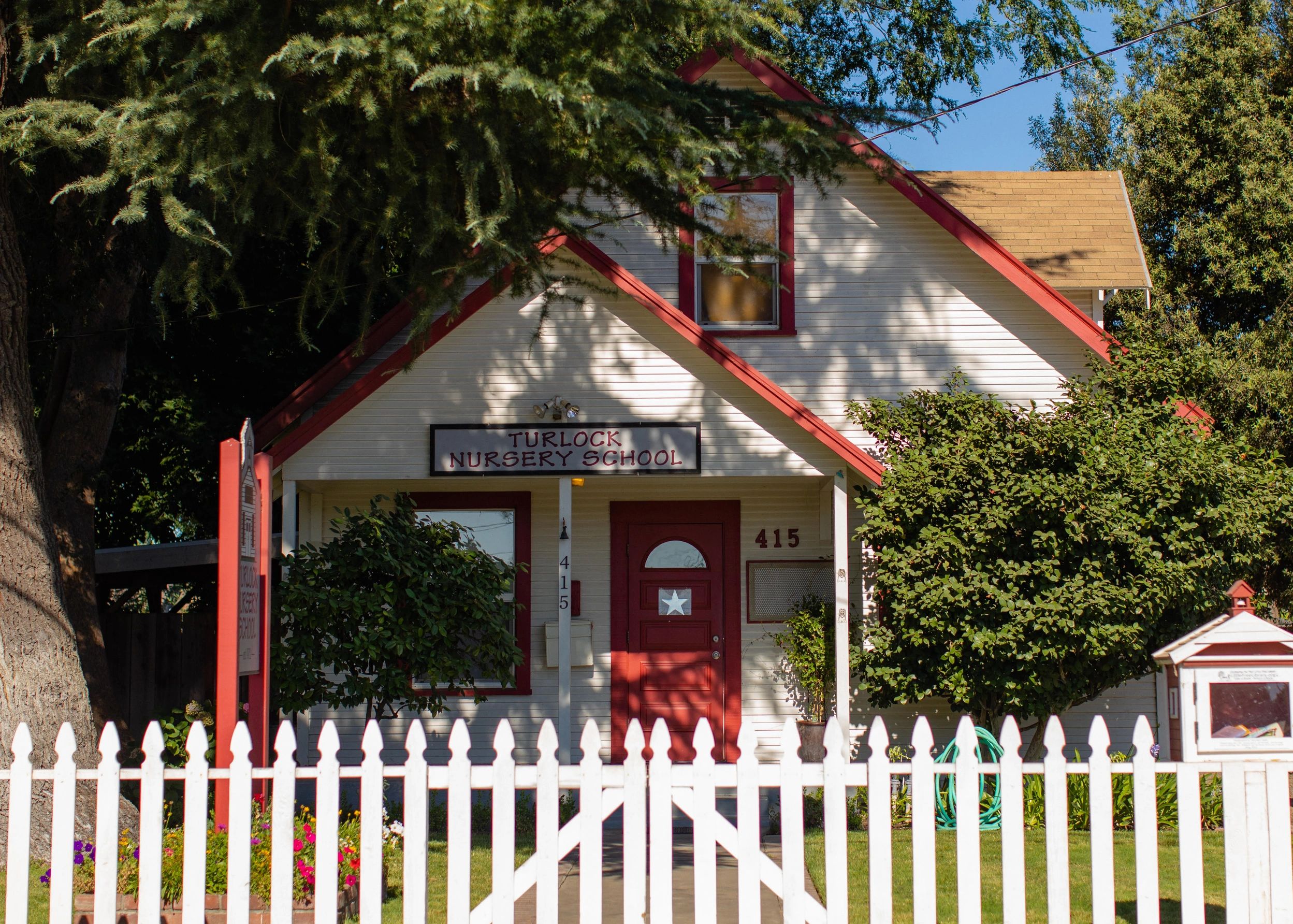 Since 1972 Turlock Nursery School has been a premiere parent participation preschool.