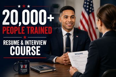 Resume and interview training program with more than 20,000 people trained for career success.