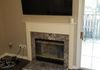 Fireplace remodel & hang TV
