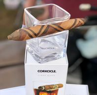Corkcicle Cigar Glass