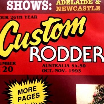 Customer Rodder Magazine