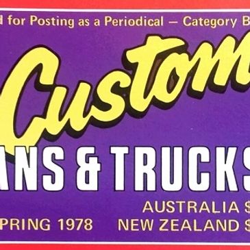 Custom Vans and Trucks Magazine