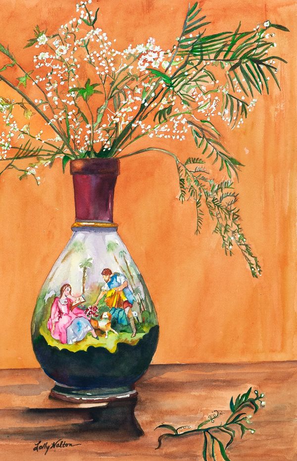 Museum Quality Watercolor Paining