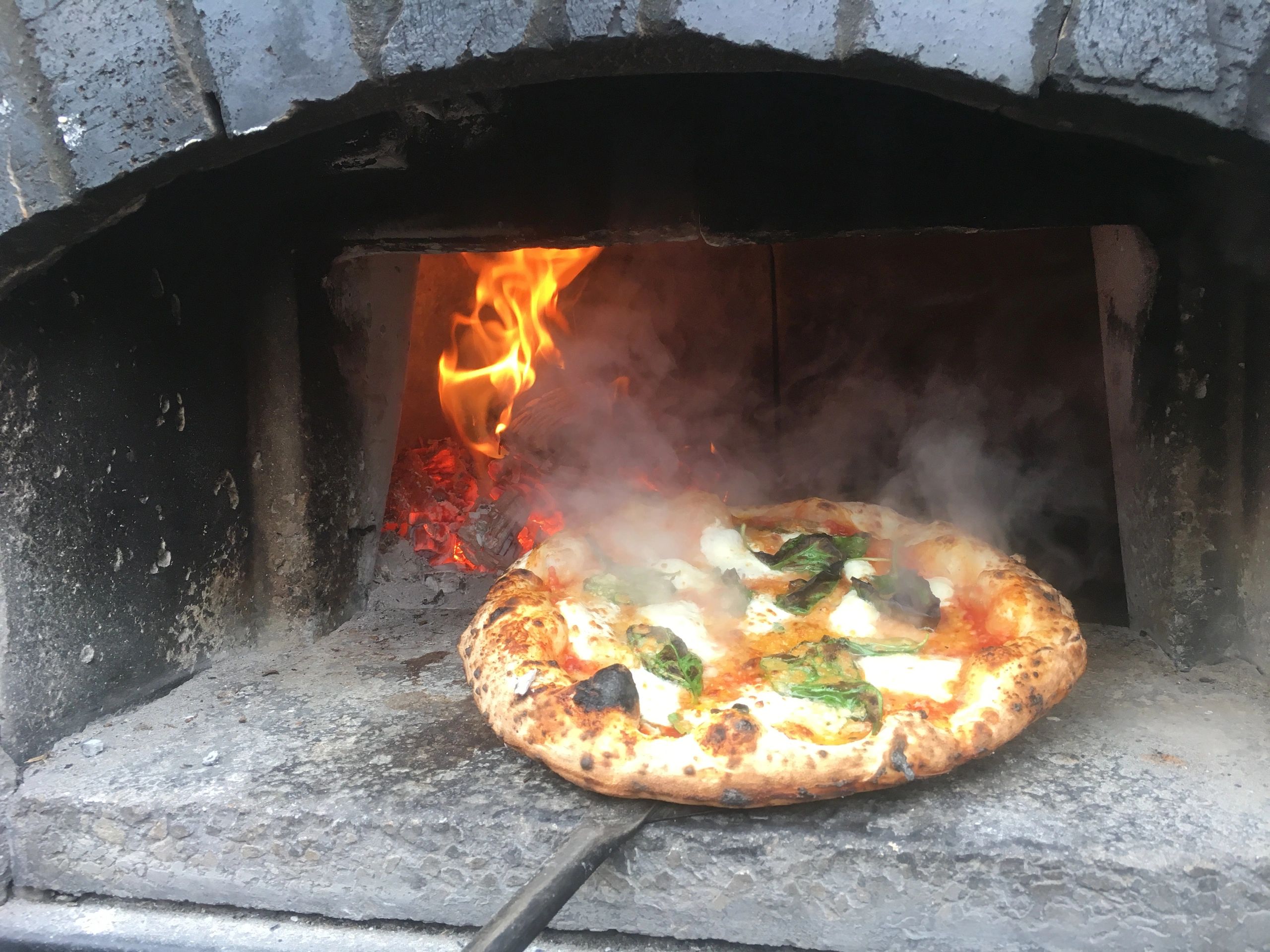 San Antonio's Wood Fired Pizza, Brooklyn