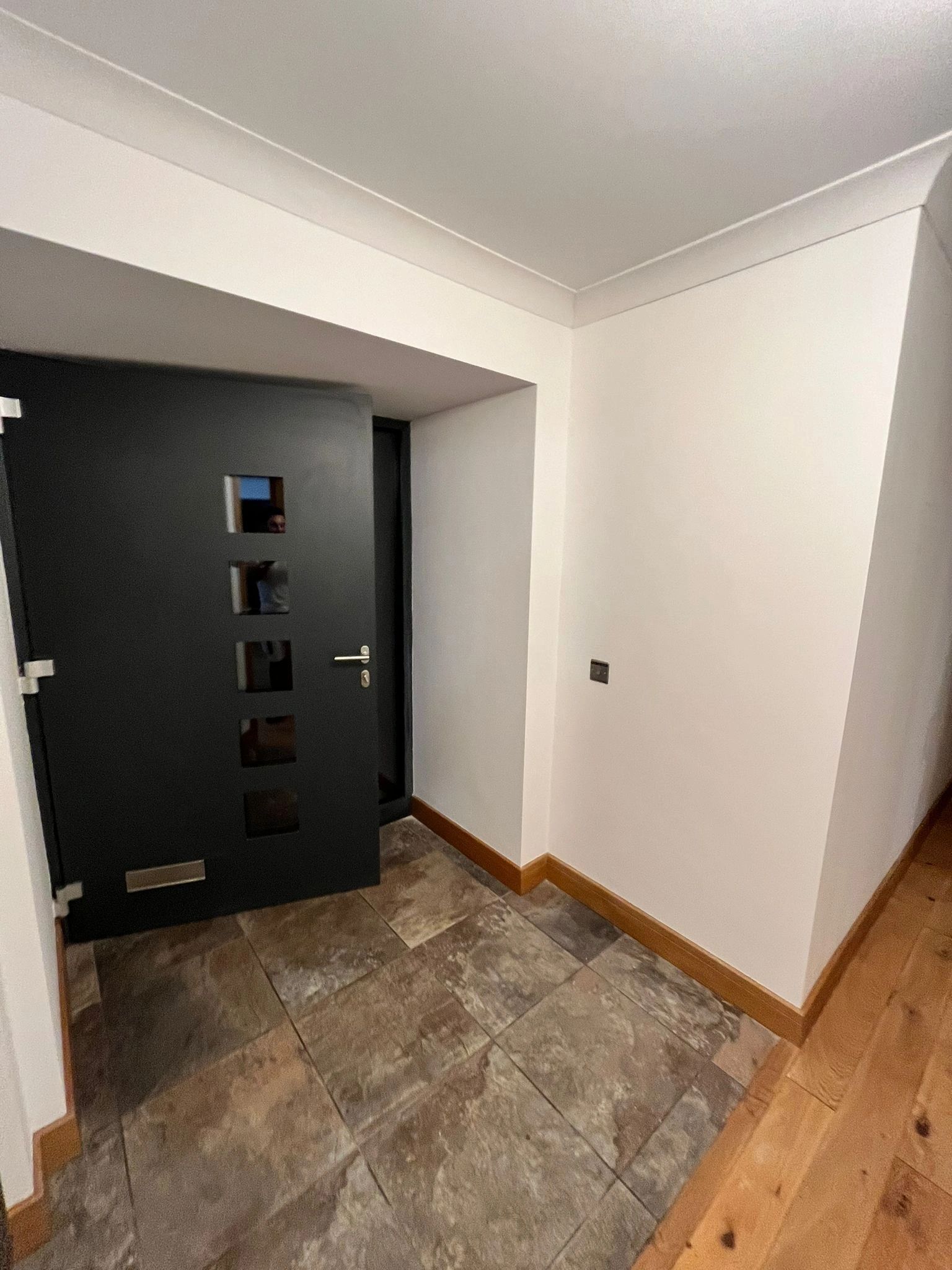 Professional Ely based decorating providing a modern and clean interior in your hall way