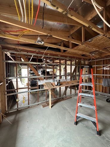 Soundproofing of wall between garage and ADU for Clairemont accessory dwelling unit