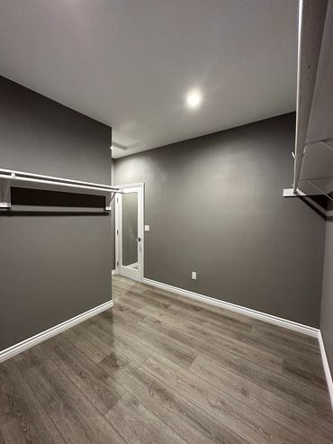 Custom walk in closet for master suite addition in College Area San Diego, CA LZ Construction