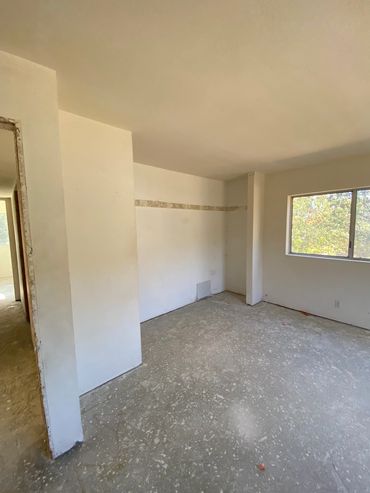 Alpine closet area demolition for whole home remodeling project
