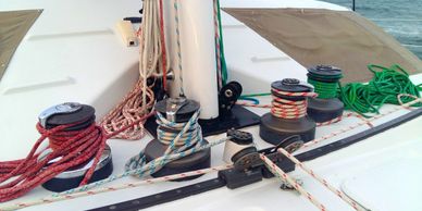 Sailboat delivery Captain and crew