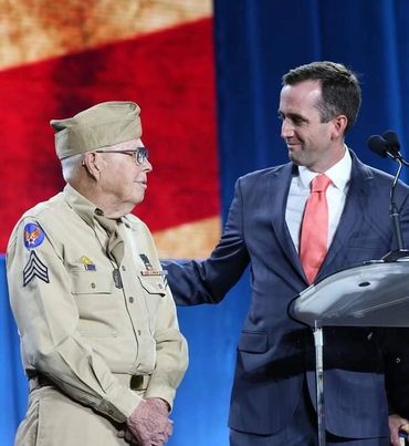 Jeff Hunt at the Western Conservative Summit