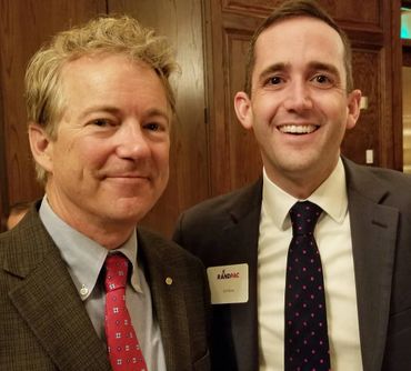 Jeff Hunt and Rand Paul.