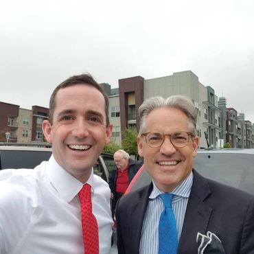 Jeff Hunt and Eric Metaxas.