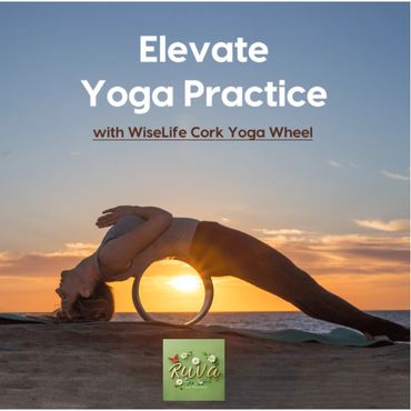 Cork Yoga Wheel