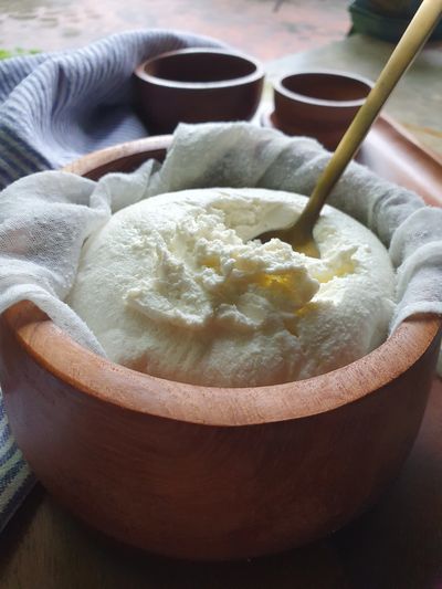 Hungry Wolf artisan cream cheese made in Thailand.