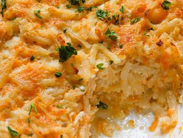 Smoke Show BBQ Smoked Cheesy Cheezy Potatoes