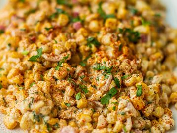 Smoke Show BBQ Mexican Street Corn Elote