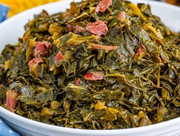 Smoke Show BBQ Greens