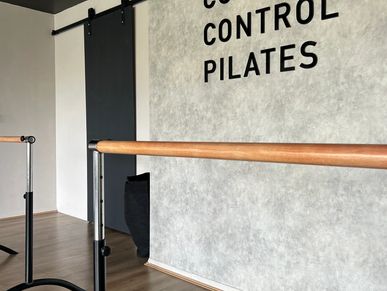 Pilates Barre class in the Hertford Pilates Studio