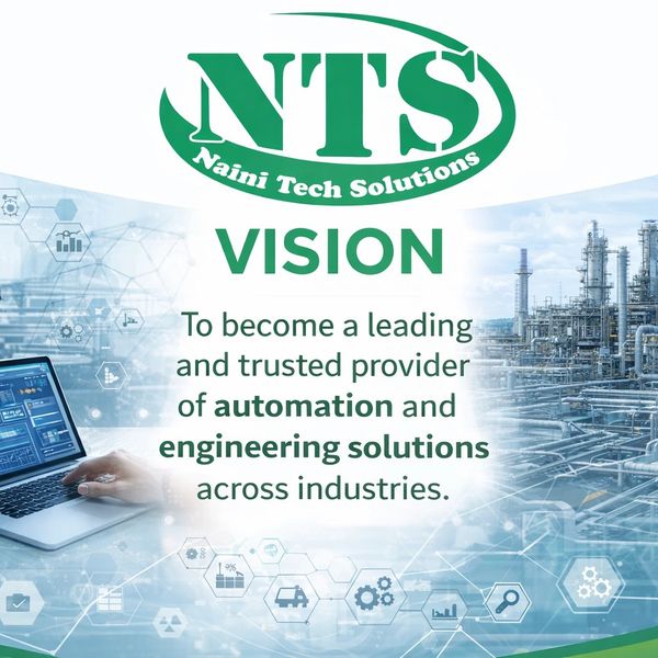 Naini Tech Solutions' vision for automation and engineering excellence across industries.
