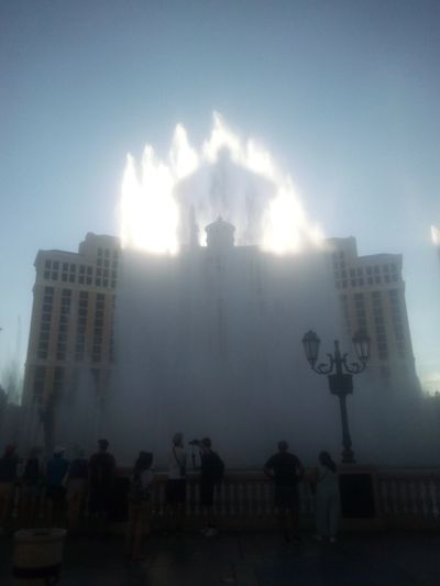 Fountains of bellagio