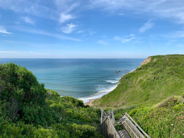Block Island Mohegan Bluffs