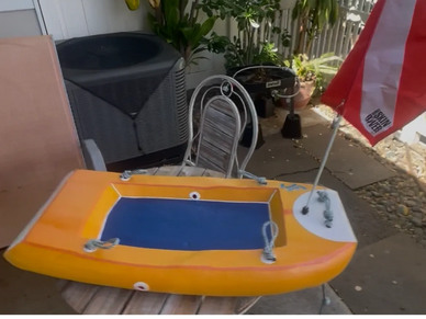 Small johnnyfloat