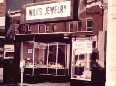 History of will jewelers jewelry store