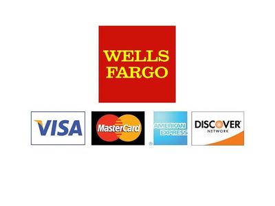 wells fargo visa mastecard american express discover financing