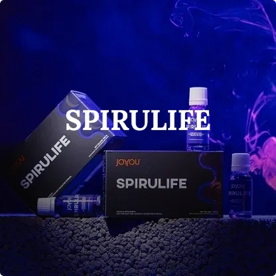 spirulife is an extract concentrate of spirulina fiction antioxidant strengthening immunity removing oxidation of the body