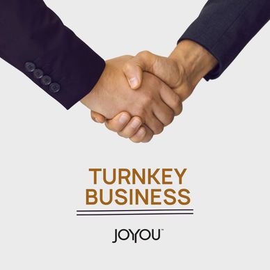 Become a JOYOU partner — earn with wellness