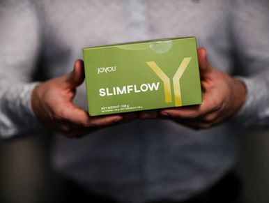 slimflow natural drainage drink that helps cleanse the lymph, starts metabolism, relieves swelling